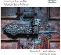 Biber / Harmonie Uni - Fidicinium Sacro-Profanum [New CD]