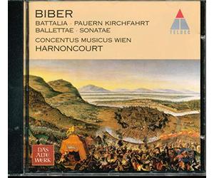 Biber, Heinrich Ignaz Franz - Battalia, Ballettae, Sonates