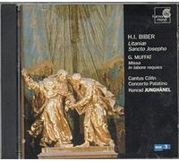 Junghänel, Konrad - Biber - Litanae de sancto Josepho (Coll. Très Indépendants)