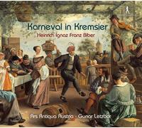 Heinrich Ignaz Franz Biber – Un Carnaval à Kremsier – CD – Import – Integral