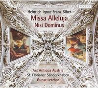 Biber – Missa Alleluja, Nisi Dominus – Accent