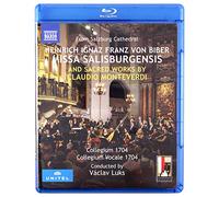 Biber : Missa Salisburgensis-Monteverdi : Oeuvres sacrées [Blu-Ray]