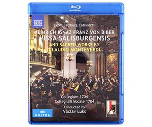 Biber : Missa Salisburgensis - Monteverdi : Oeuvres sacrées [Blu-ray]