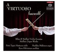 Heinrich Ignaz Franz Biber A Virtuoso Faceoff (CD) Hybrid