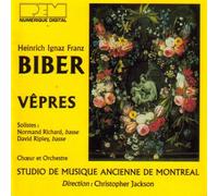 Biber - Music for The Vespers