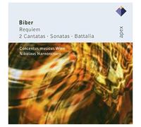 Biber: Requiem / 2 Cantatas / Battalia