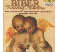 Biber: Rosary Sonatas by Susanne Lautenbacher (1998-08-27)