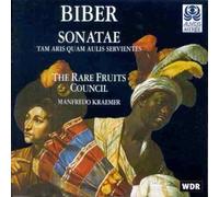 Biber: Sonatae Tam Aris quam Aulis Servientes by Heinrich Ignaz Franz von Biber