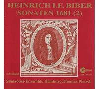 Biber : Sonatae Violono Solo 1681 - Volume 2