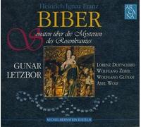 Biber: Sonaten ·er die Mysterien des Rosenkranzes by Biber, Letzbor, Duftschmid, Zerer (1999-08-17)