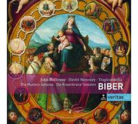 Biber: The Mystery Sonatas /Holloway ??? Moroney ??? Tragicomedia by Heather Headley (2002-08-05)