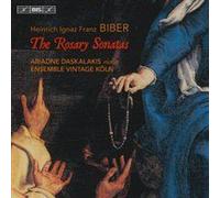 Biber / Daskalakis / Ensemble Vintage Cologne - Rosary Sonatas [New SACD] Hybrid