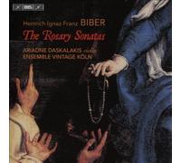 Biber: The Rosary Sonatas by Ensemble Vintage [Audio CD] NEUF