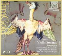 Biber: Violin Sonatas (Romanesca) by Romanesca: Andrew Manze (2011-07-12)