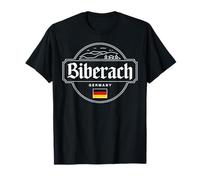 Biberach, Allemagne, tourisme urbain, aménagement paysager T-Shirt