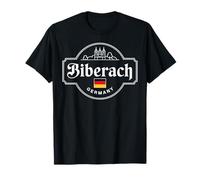 Biberach, Allemagne, tourisme urbain, aménagement paysager T-Shirt