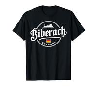 Biberach, Allemagne, tourisme urbain, aménagement paysager T-Shirt