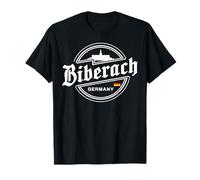 Biberach, Allemagne, tourisme urbain, aménagement paysager T-Shirt