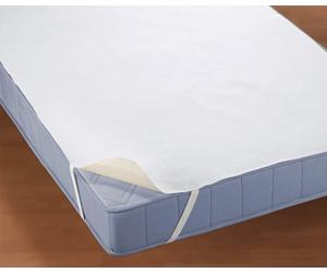 Biberna Protège matelas imperméable en molleton - Dimensions 90x200 cm - 1 pièce