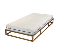 Biberna Sleep & Protect Protège-matelas en molleton - Naturel