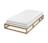 Biberna Sleep & Protect protège-matelas imperméable en molleton pour surmatelas