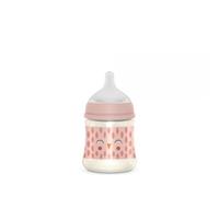 Biberon 150ml Avec Tétine Sxpro S Bonhomia Rose