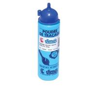 Biberon 200g de poudre à tracer - Bleu