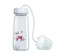 Biberon | 240 ml à col large portable antidérapant | Gobelet à lait anti-coliques pour parents intérieur et extérieur | Accueil Chambre Cuisine Crèche Hôtel Voyage | Conteneur facile à saisir