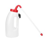 Biberon 4L pour Veaux, Grande Bouche avec Valve Auto-Réglable, | Ouverture large pour remplissage facile, Poignée épaisse pour prise en main, Valve auto-réglable pour débit précis,