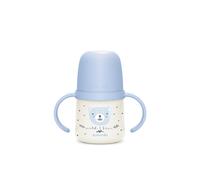 Biberon À Anses Phosphorescentes +6mois 150ml Wild & Free Bleu TU