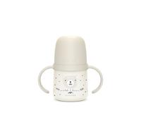 Biberon À Anses Phosphorescentes +6mois 150ml Wild & Free Gris TU