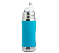 Biberon À Bec En Inox 325 Ml - Aqua Bleu TU