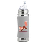 Biberon À Bec En Inox 325 Ml - Fox Gris TU