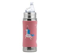 Biberon À Bec En Inox 325 Ml - Licorne Rose TU