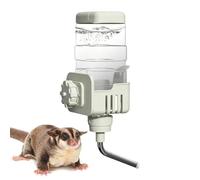 Biberon À Eau Gerbille,750 ML Abreuvoir Anti-Goutte pour Hamster | Distributeur d'eau Automatique pour Hérisson,Propriétaires d'animaux Amoureux des bêtes Salon Chambre Bureau Domicile Appartement