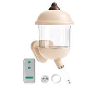 Biberon À Eau Pour Hamster - Abreuvoir Magnétique 170ml Anti-Goutte | Distributeur d'Eau pour Furet Sans Goutte avec Veilleuse et Télécommande | Destiné aux Hamsters, Gerbilles, Chinchillas, Hérissons