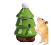 Biberon à Eau pour Hamster,Bouteille d'eau À Boire pour Hamster avec Socle - Distributeur d'eau de 60ml sous Vide pour Rongeurs et Petits Animaux comme Écureuil Lapin Furet Chinchilla Hérisson