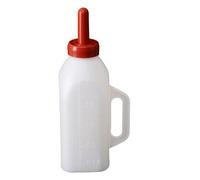 Biberon À Lait De Veau - Biberon d'allaitement Pratique 360 g | Bouteille De Chèvre Portable | Mangeoire À Lait pour Veaux | Mangeoire À Lait De Chèvre De Ferme avec Poignée pour Chatons, Chiots, La