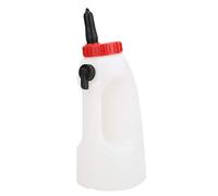 Biberon à Lait de Veau, équipement de Ferme d'élevage de Type Vertical Portable avec Valve de débit réglable pour bovins Moutons en Plastique Durable 503g 40x16x15cm