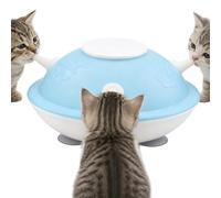 Biberon à tétine pour Chiot avec Ventouse, gamelle Multifonction Chat et | Station d'allaitement multi-chiots animaux de compagnie, petits animaux, maison, , mise-bas,