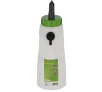 Biberon à veau avec tétine clapet Kerbl MilkyFeeder Blanc 2,5 L