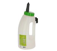 Biberon à veau avec tétine clapet Kerbl MilkyFeeder Blanc 4 L