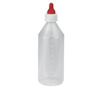 Biberon agneau avec tétine Kerbl Blanc 1 L
