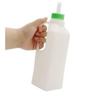 Biberon Agneau Biberons de 850 ml for chiens, moutons et agneaux, avec tétine en silicone for l'alimentation du bétail (chèvres veaux)