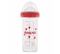 Le Biberon Francais - Biberon verre 240 ml 0m+ Amour