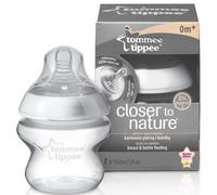 Tommee Tippee Natural Start Anti-Colic biberon auto-stérilisant Slow Flow 0m+ 150 ml