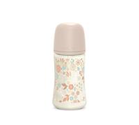 Suavinex – Biberon Tétine SXPro M – Débit moyen anti-colique +3 mois – Wonderland Rose 270 ml