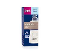 Biberon anti-colique LOVI avec tétine dynamique, 250 ml, Système de ventilation SUPER Air Vent, Protège le réflexe de succion, Testé médicalement
