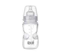 Biberon anti-colique LOVI avec tétine dynamique, 250 ml, Système de ventilation SUPER Air Vent, Protège le réflexe de succion, Testé médicalement