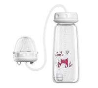 Biberon Anti-colique Mains Libres 3 En 1, Conception Étanche De 240 Ml, Alimentation Pour La Maison, La Chambre À Coucher, Les Voyages, L'hôtel, La Garderie De Nuit, Pour Garçons Et Filles